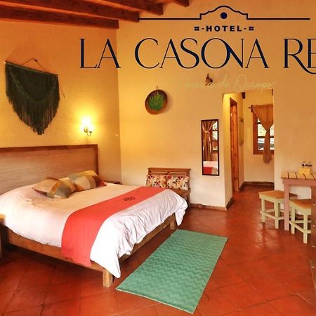 Hotel La Casona Real Huasca de Ocampo Esterno foto