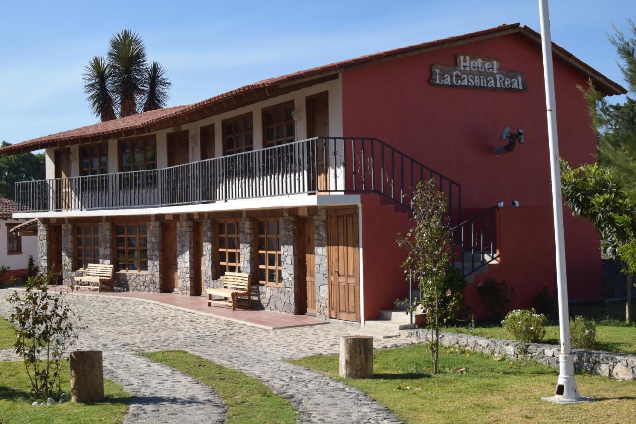 Hotel La Casona Real Huasca de Ocampo Esterno foto