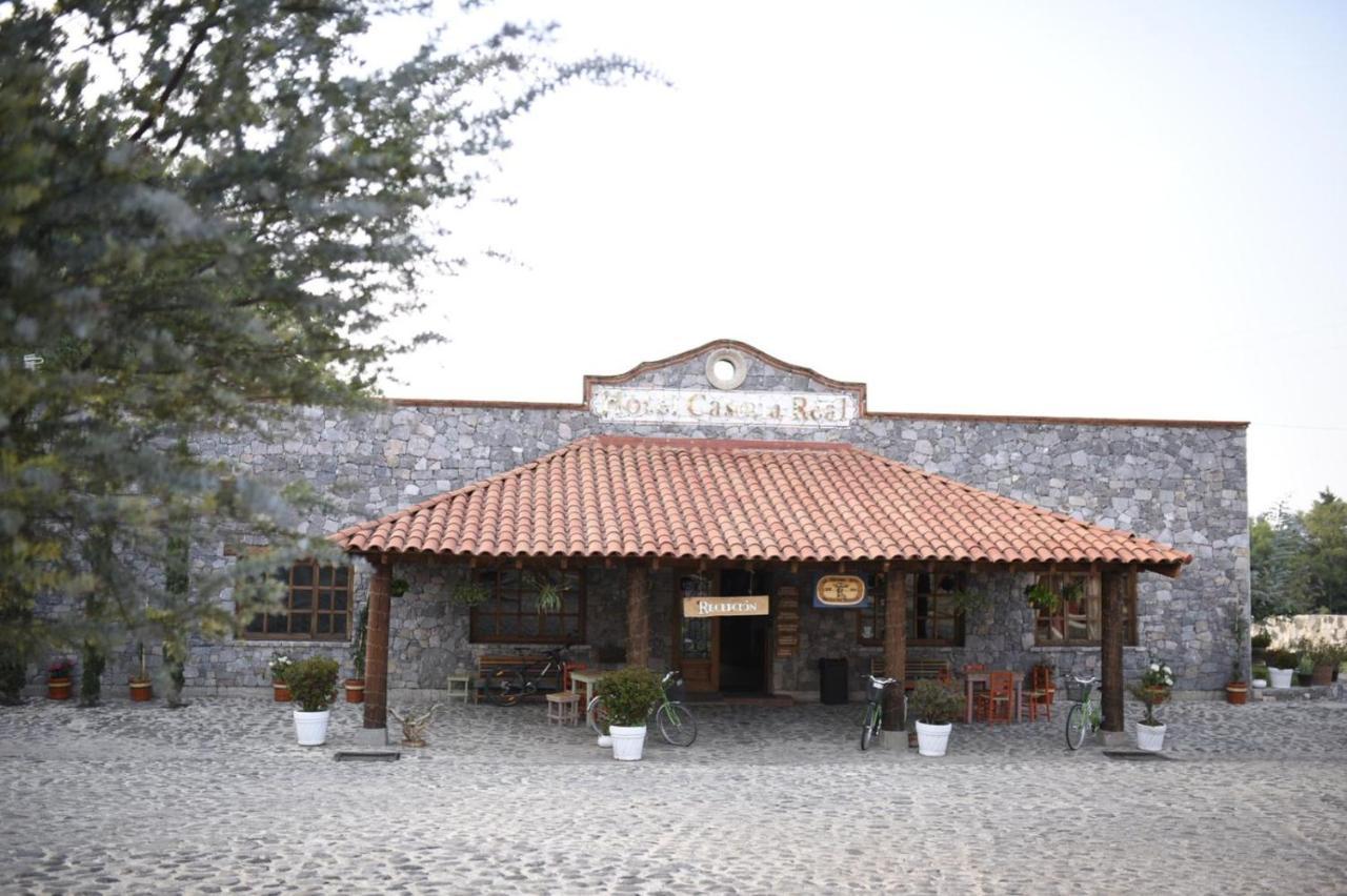 Hotel La Casona Real Huasca de Ocampo Esterno foto