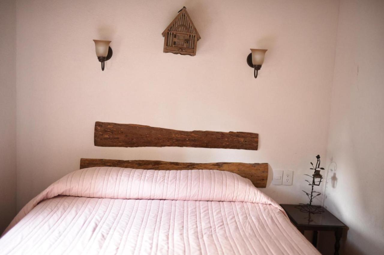 Hotel La Casona Real Huasca de Ocampo Esterno foto