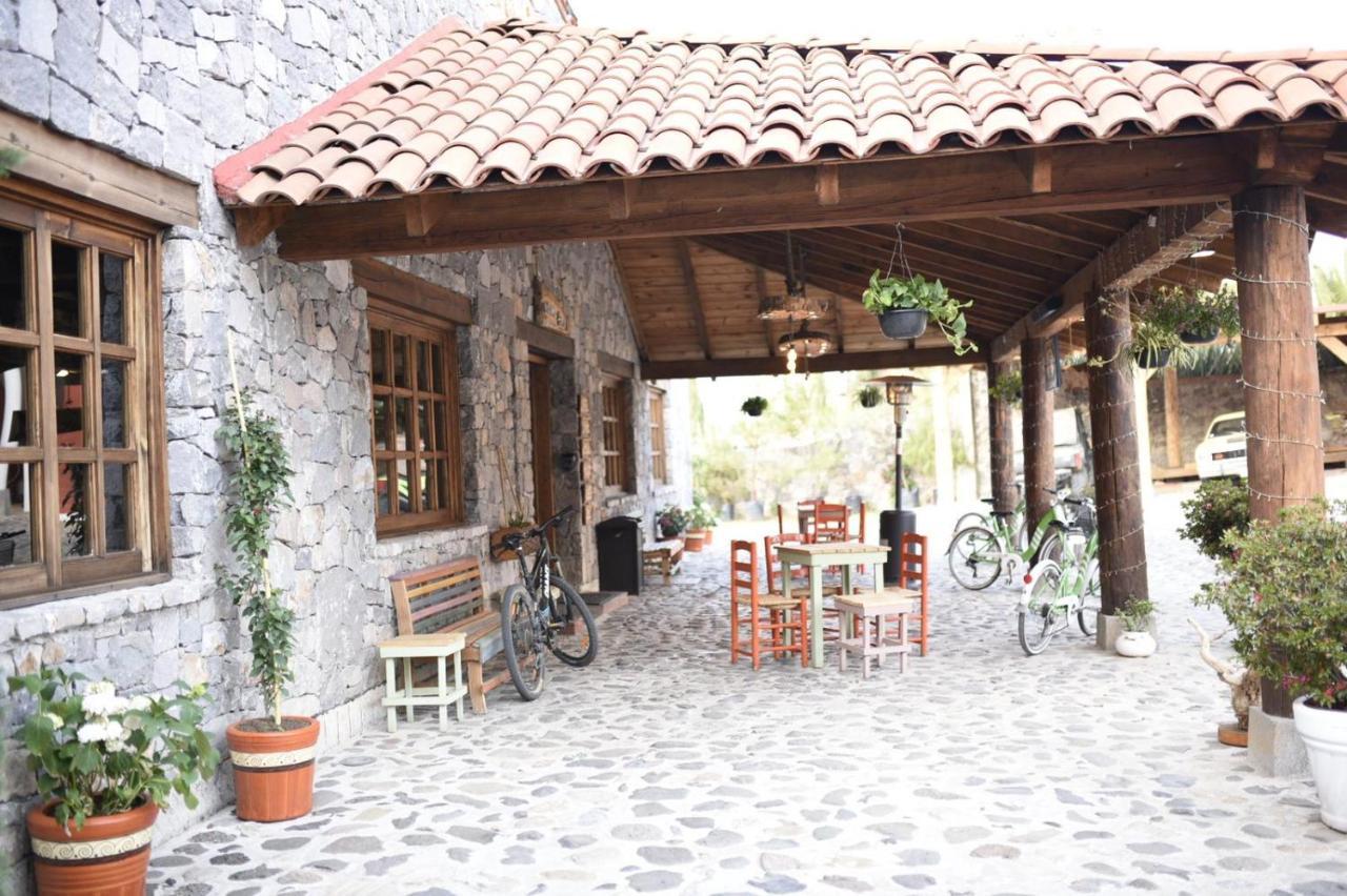 Hotel La Casona Real Huasca de Ocampo Esterno foto