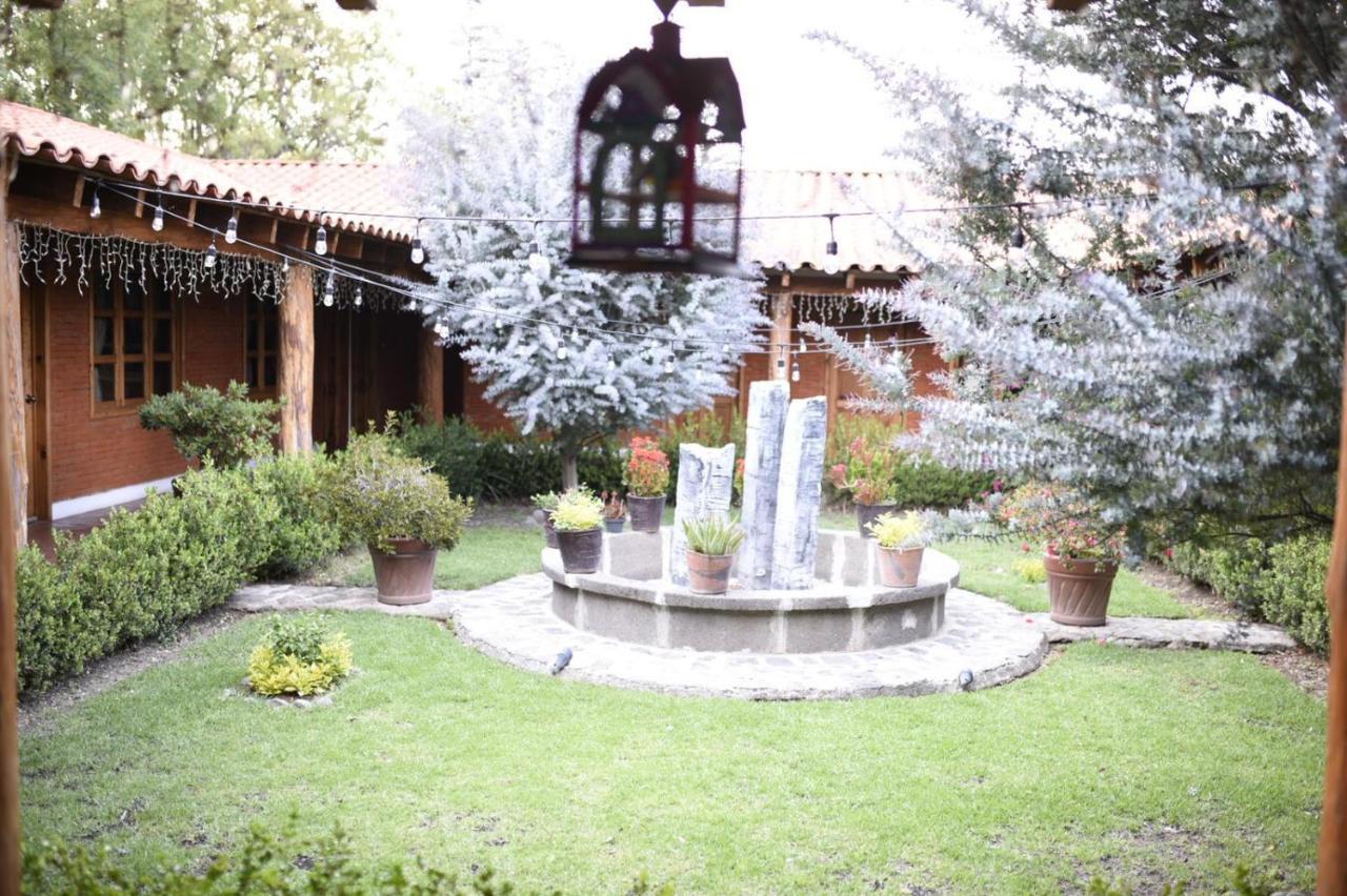 Hotel La Casona Real Huasca de Ocampo Esterno foto