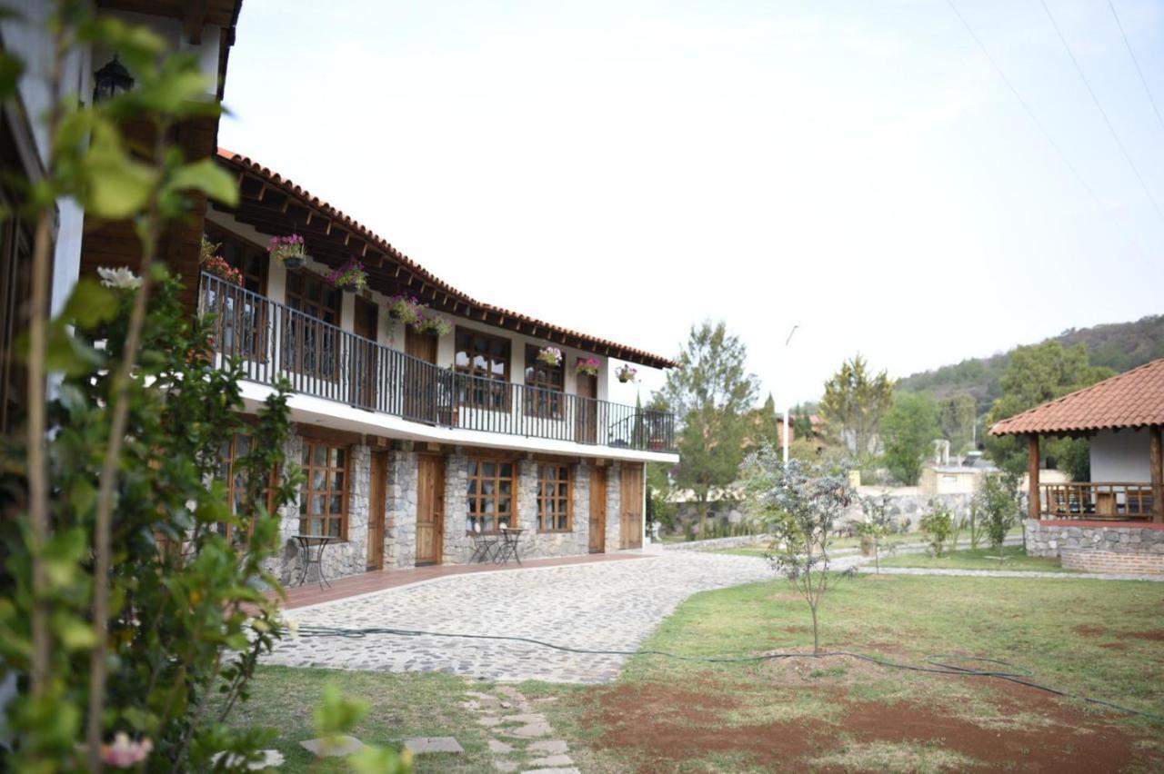 Hotel La Casona Real Huasca de Ocampo Esterno foto