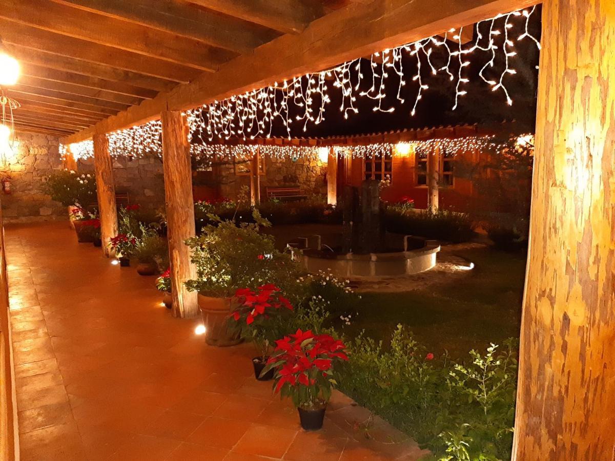 Hotel La Casona Real Huasca de Ocampo Esterno foto