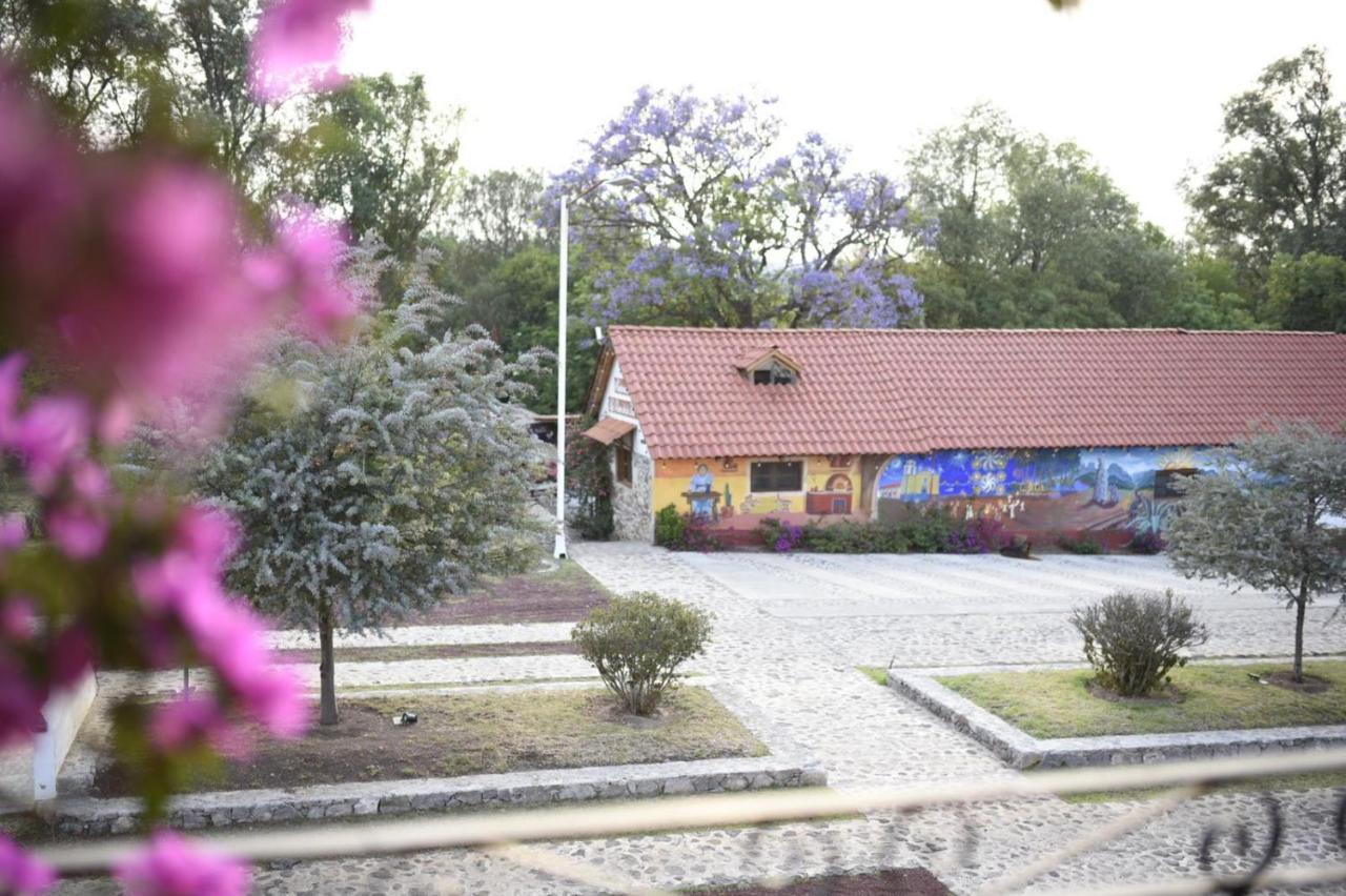 Hotel La Casona Real Huasca de Ocampo Esterno foto