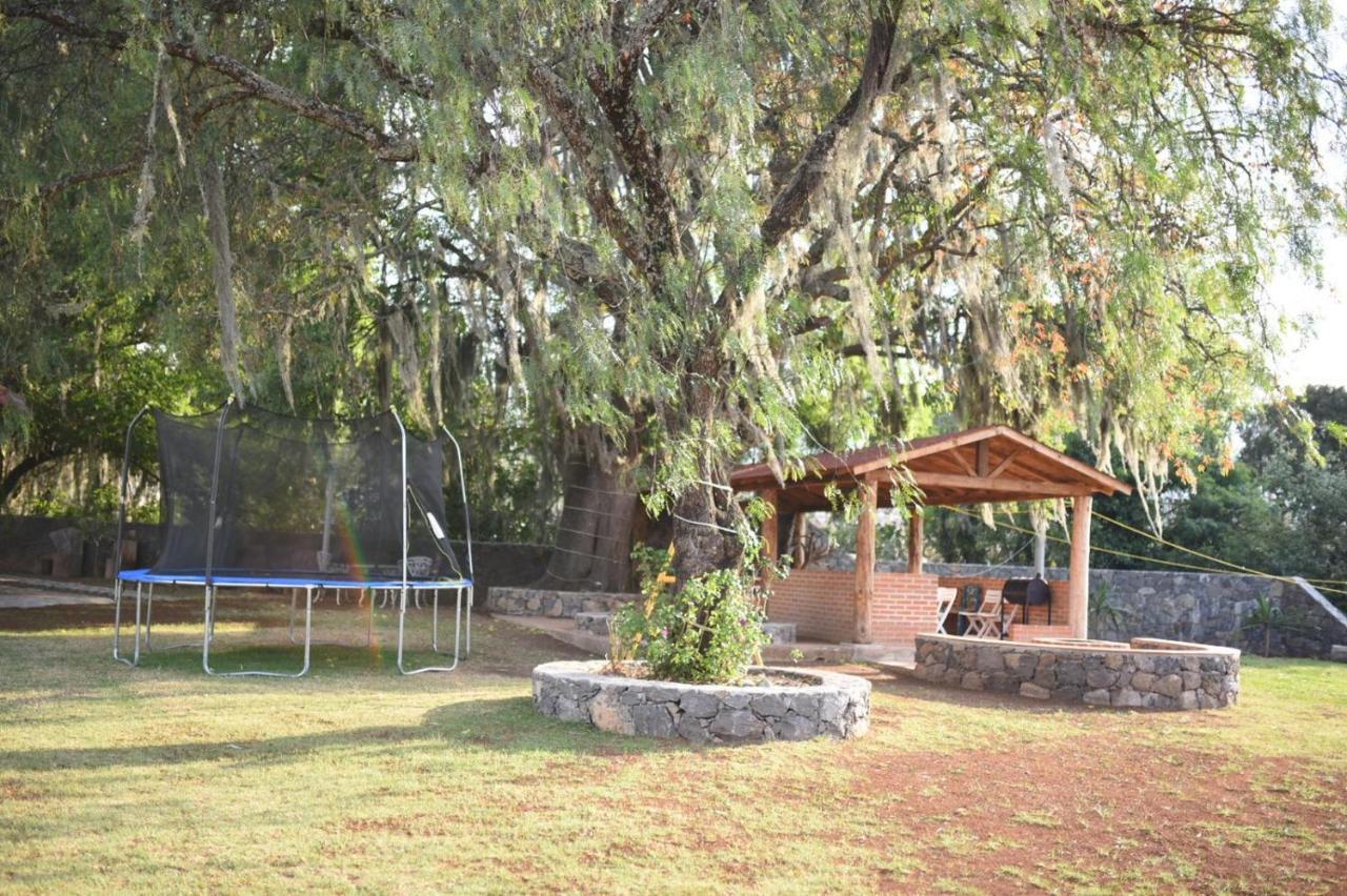 Hotel La Casona Real Huasca de Ocampo Esterno foto