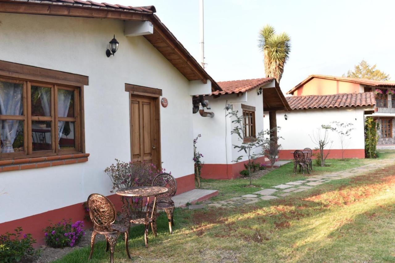 Hotel La Casona Real Huasca de Ocampo Esterno foto