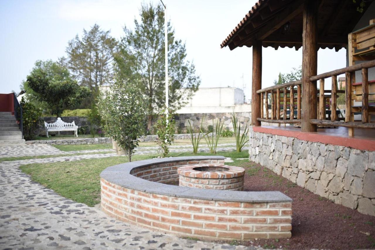 Hotel La Casona Real Huasca de Ocampo Esterno foto