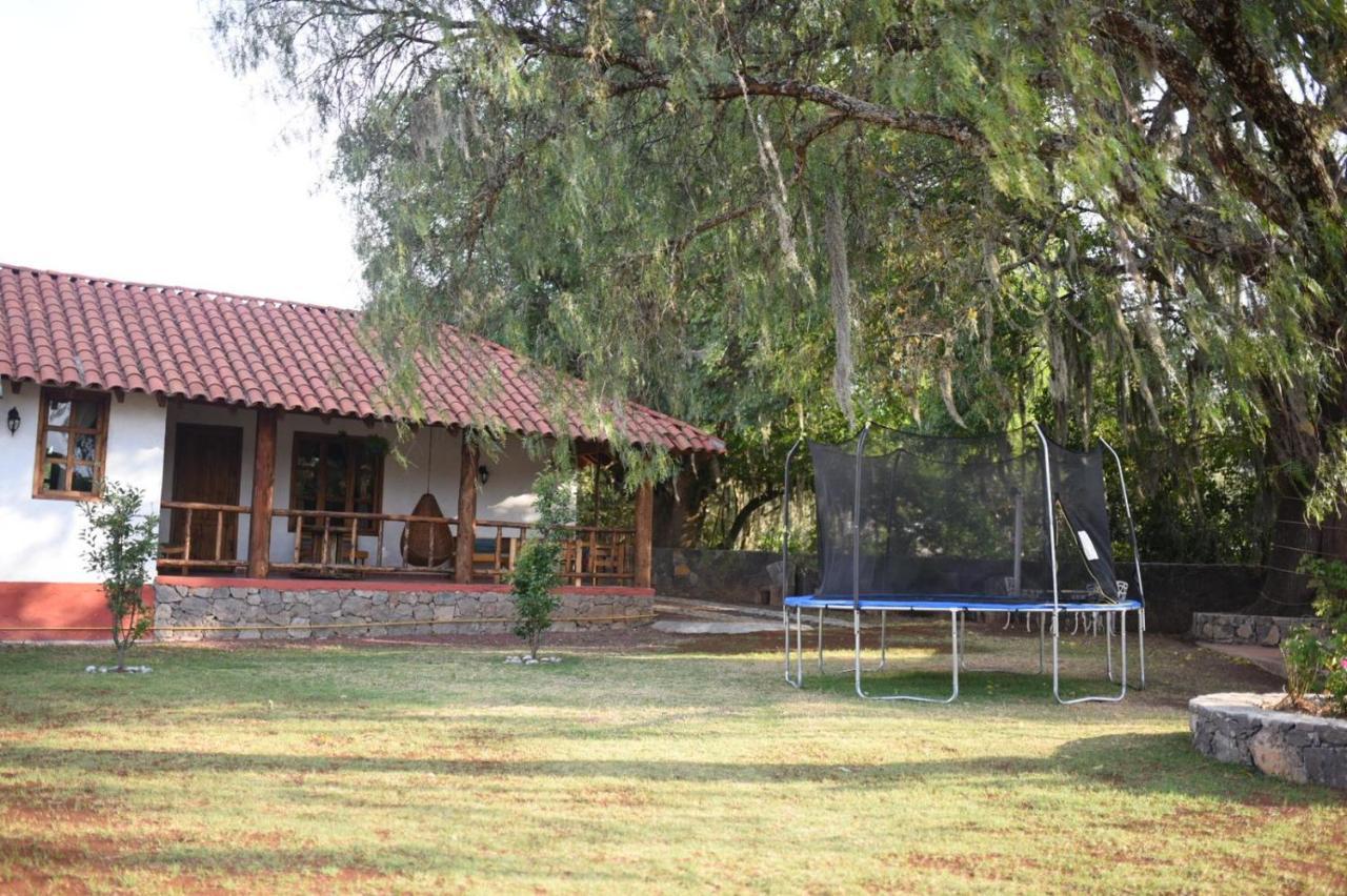 Hotel La Casona Real Huasca de Ocampo Esterno foto