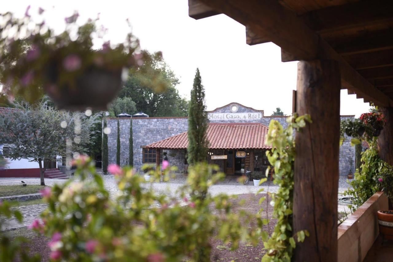 Hotel La Casona Real Huasca de Ocampo Esterno foto