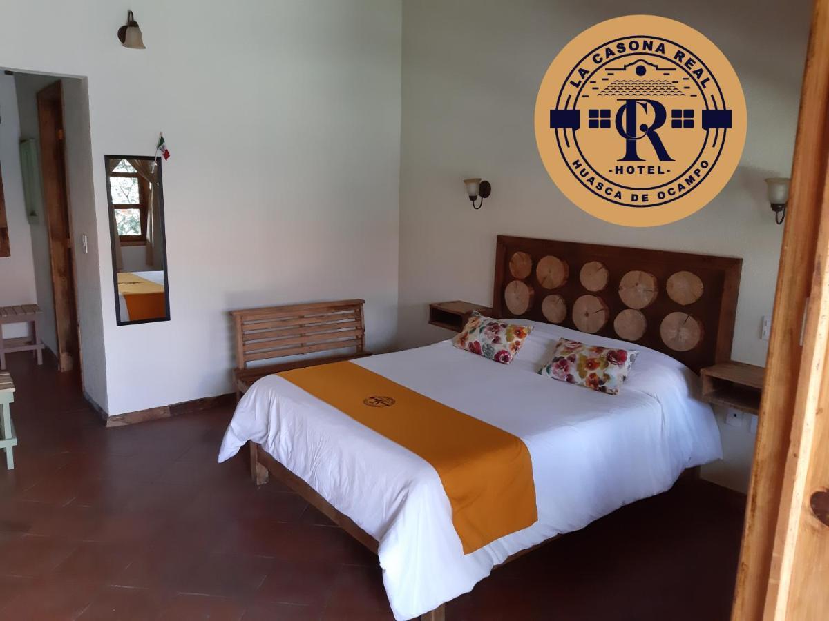 Hotel La Casona Real Huasca de Ocampo Esterno foto
