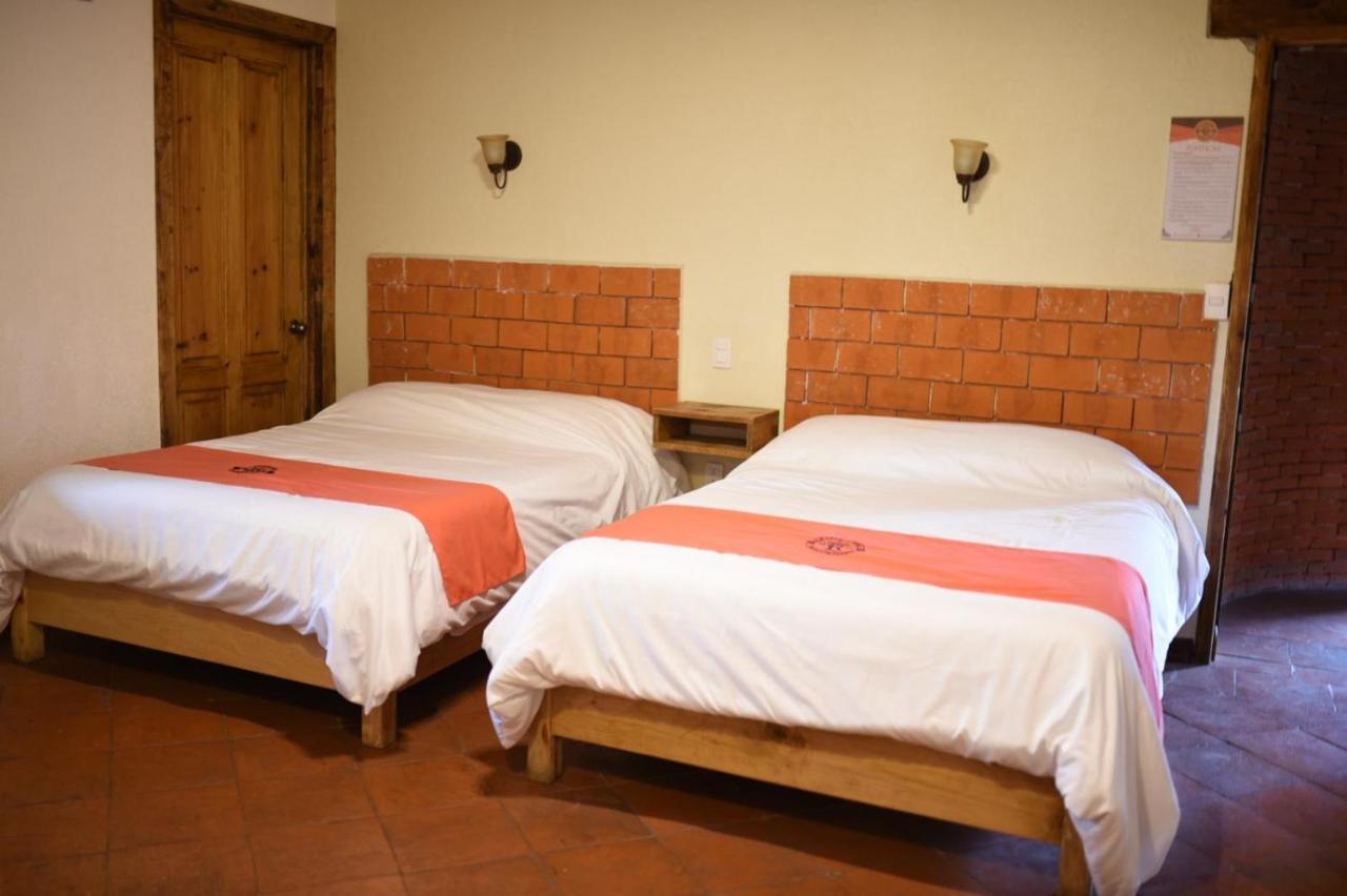 Hotel La Casona Real Huasca de Ocampo Esterno foto