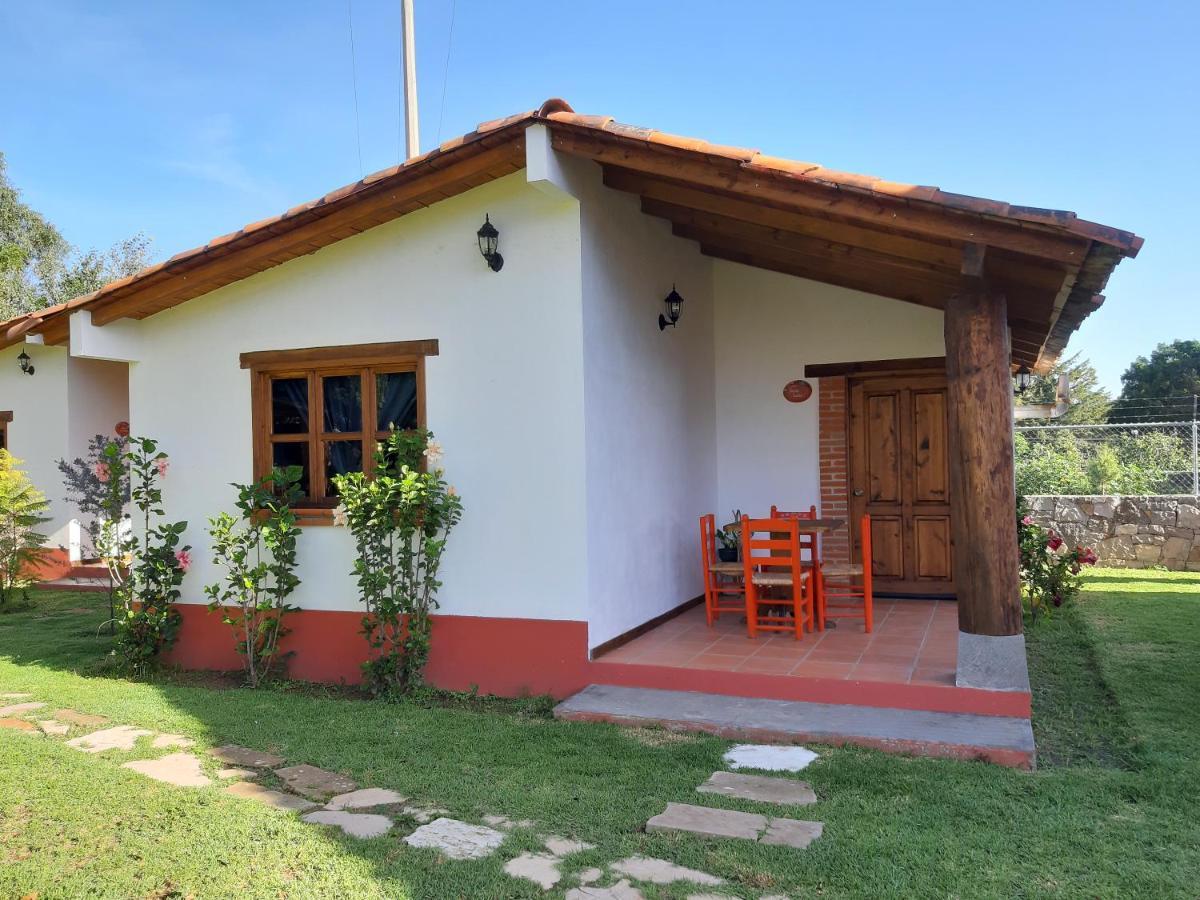Hotel La Casona Real Huasca de Ocampo Esterno foto