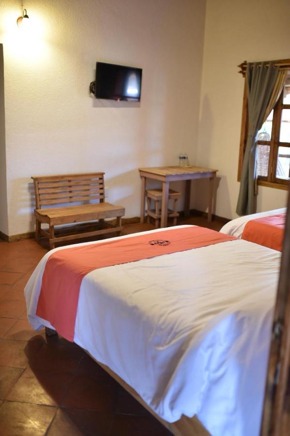 Hotel La Casona Real Huasca de Ocampo Esterno foto