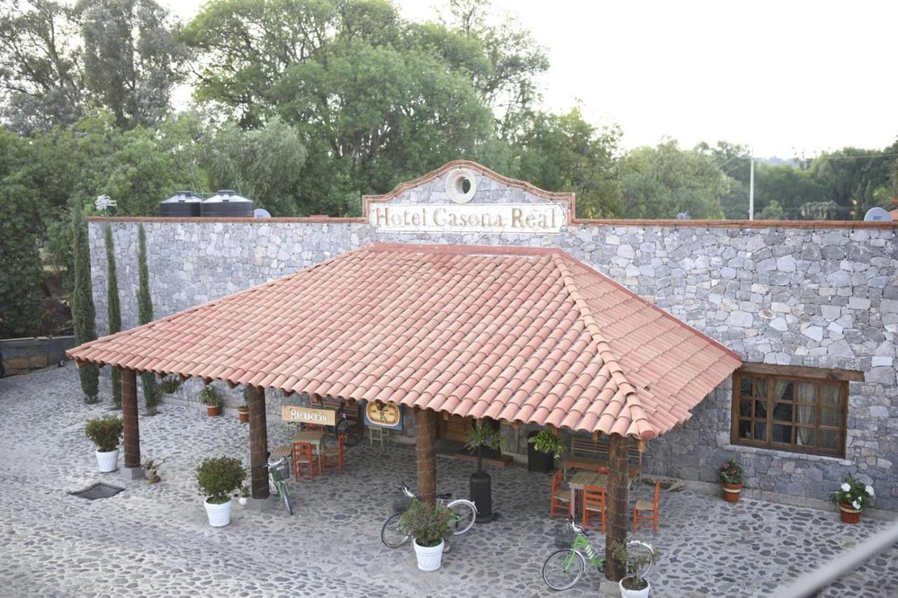 Hotel La Casona Real Huasca de Ocampo Esterno foto