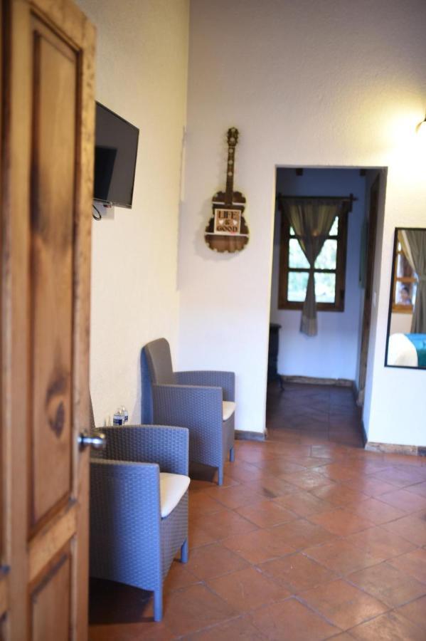Hotel La Casona Real Huasca de Ocampo Esterno foto