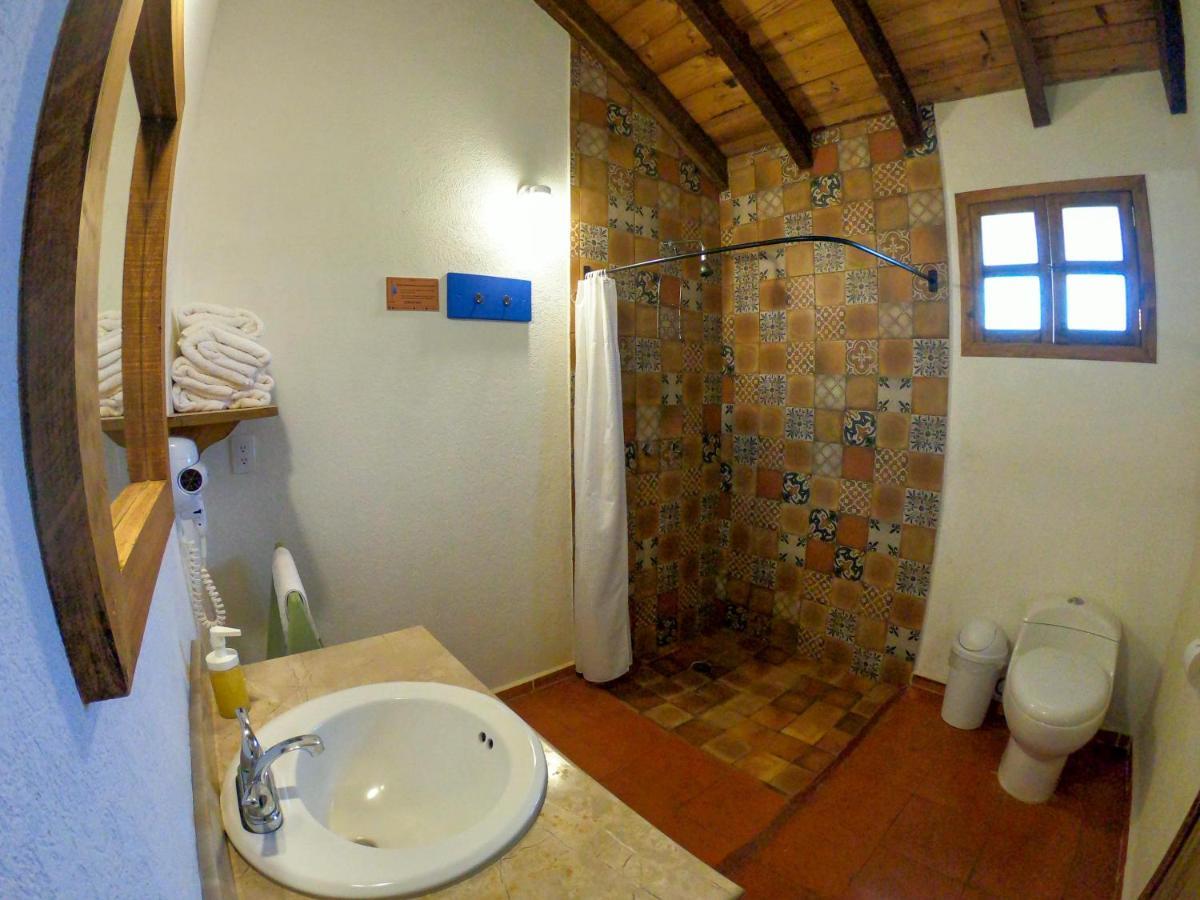 Hotel La Casona Real Huasca de Ocampo Esterno foto