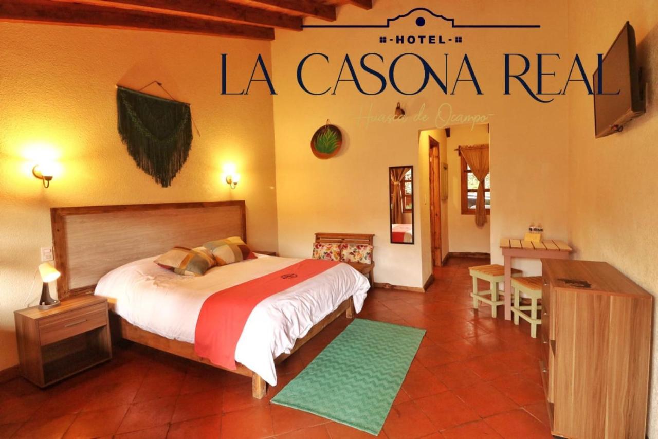 Hotel La Casona Real Huasca de Ocampo Esterno foto