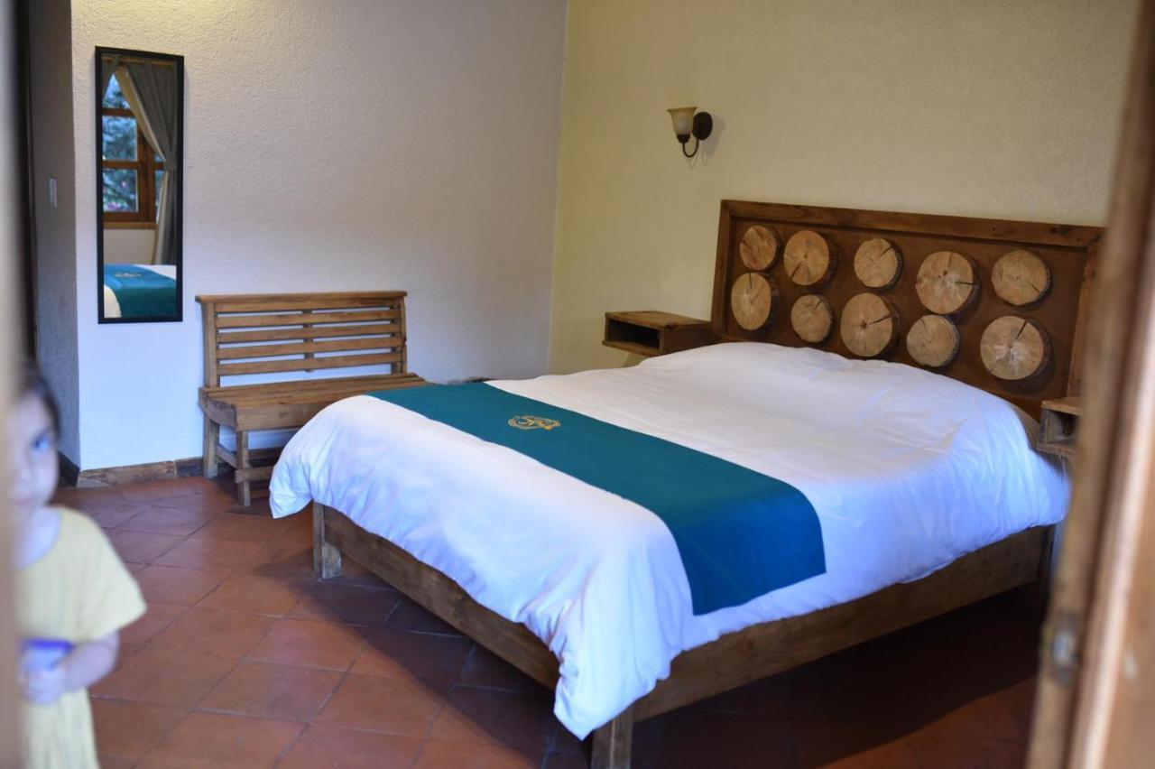 Hotel La Casona Real Huasca de Ocampo Esterno foto